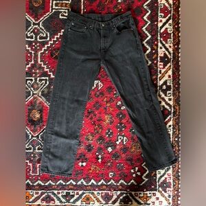 Levi's Men's Straight Jeans in Black